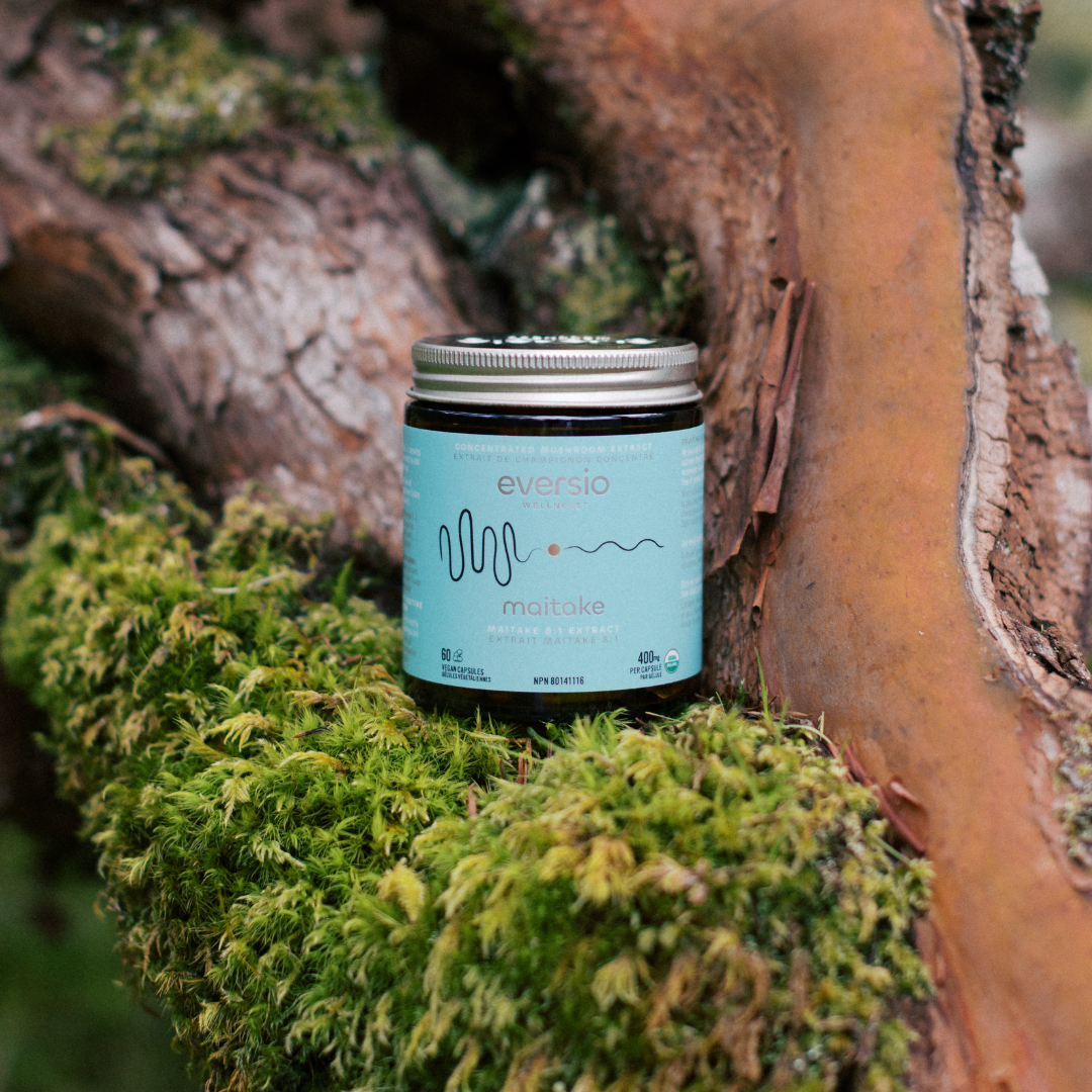 Maitake - Organic Maitake 8:1 Extract Capsules