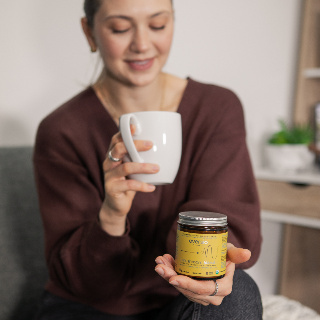 organic mushroom coffee blend
