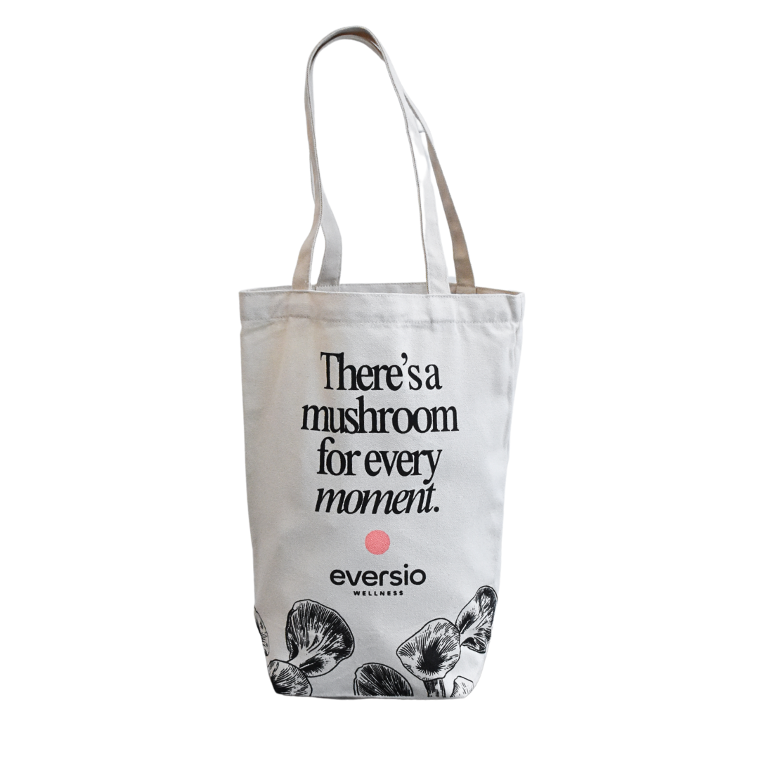 🎁 A Mushroom For Every Moment - 100% Natural Cotton Tote Bag (100% off)