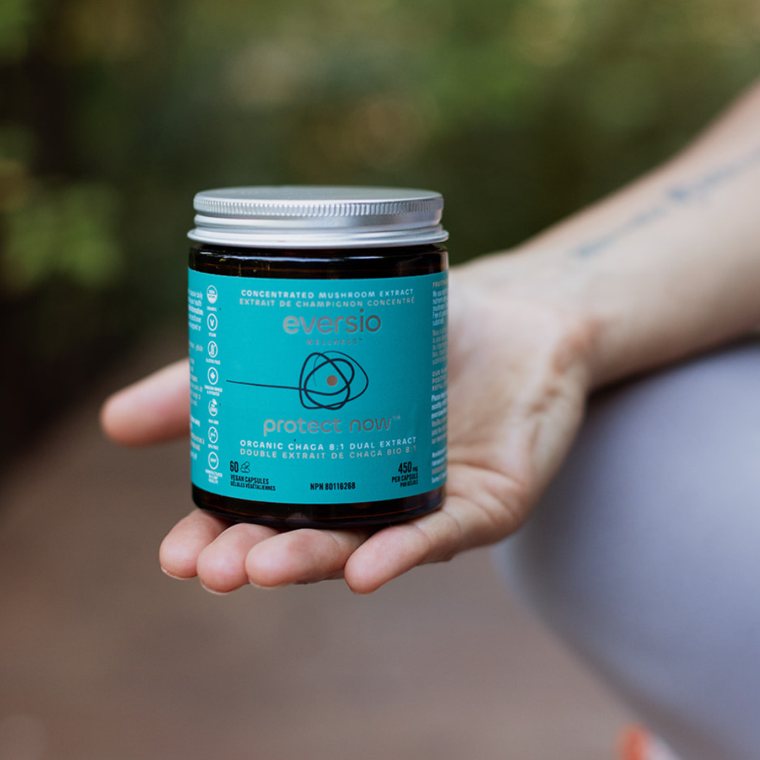 Chaga's antioxidant power is roughly 50 times that of blueberries. Chaga's antioxidant power is roughly 50 times that of blueberries.