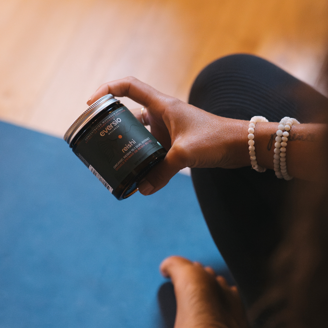 Reishi (Chill Now) - Organic Reishi Mushroom 15:1 Dual Extract Capsules