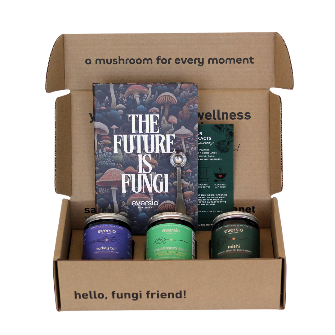 The Rejuvenate Set - A Gift of Mushroom Wellness