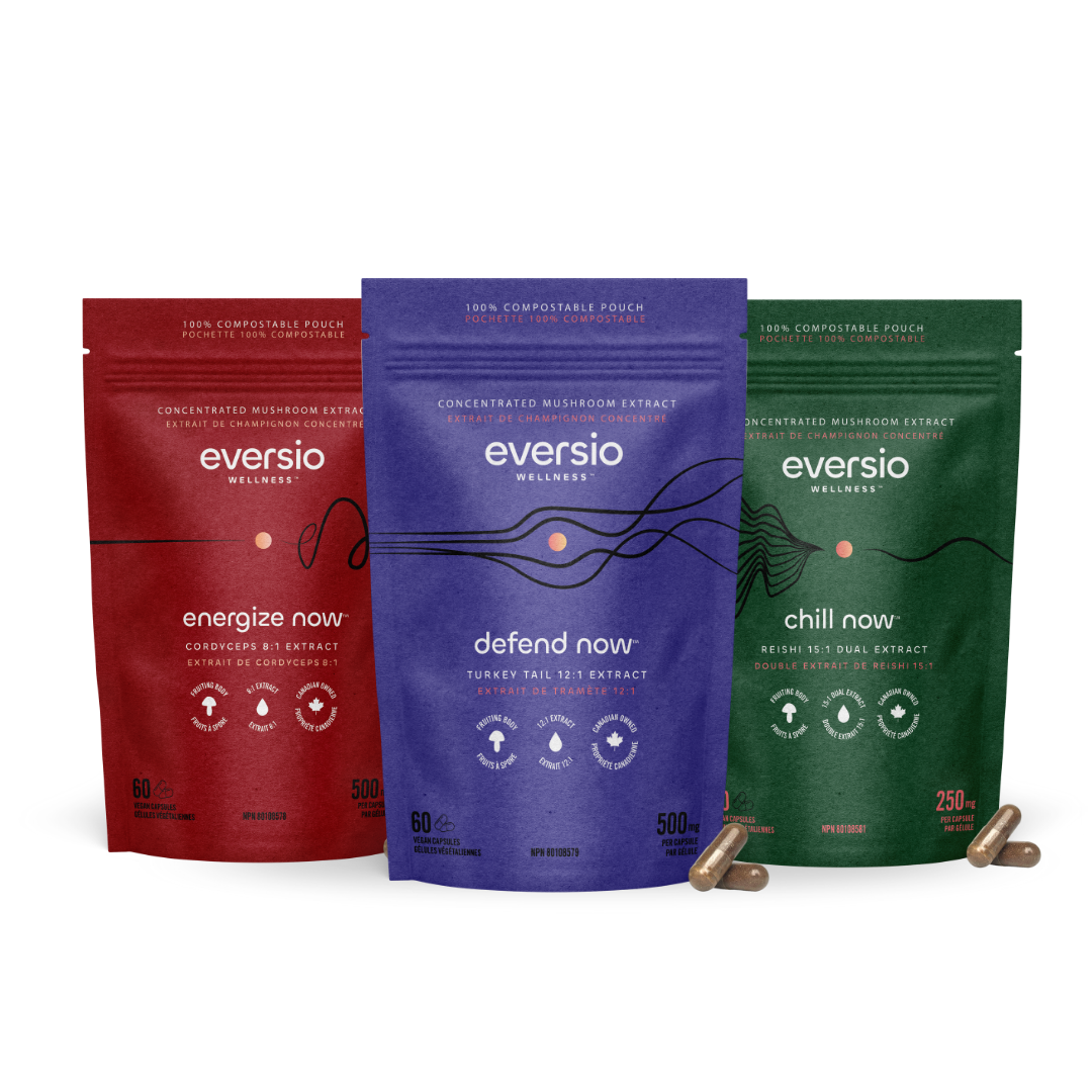 The Adaptogen TRIO