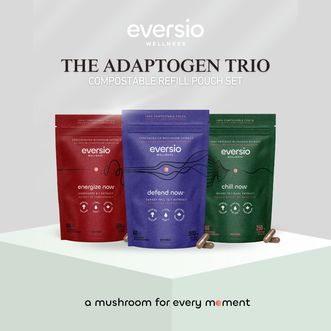The Adaptogen TRIO