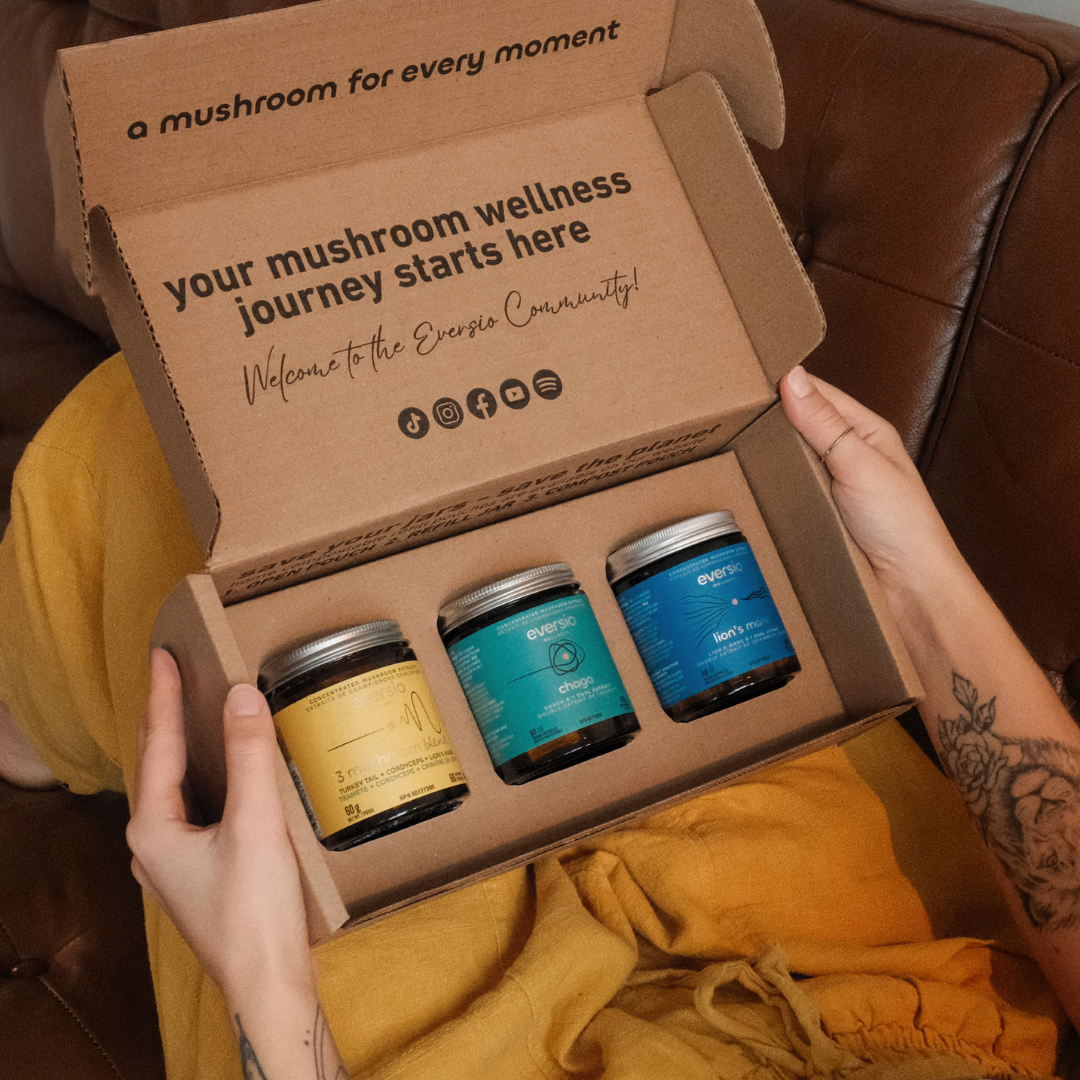 The Awaken Set - A Gift of Mushroom Wellness