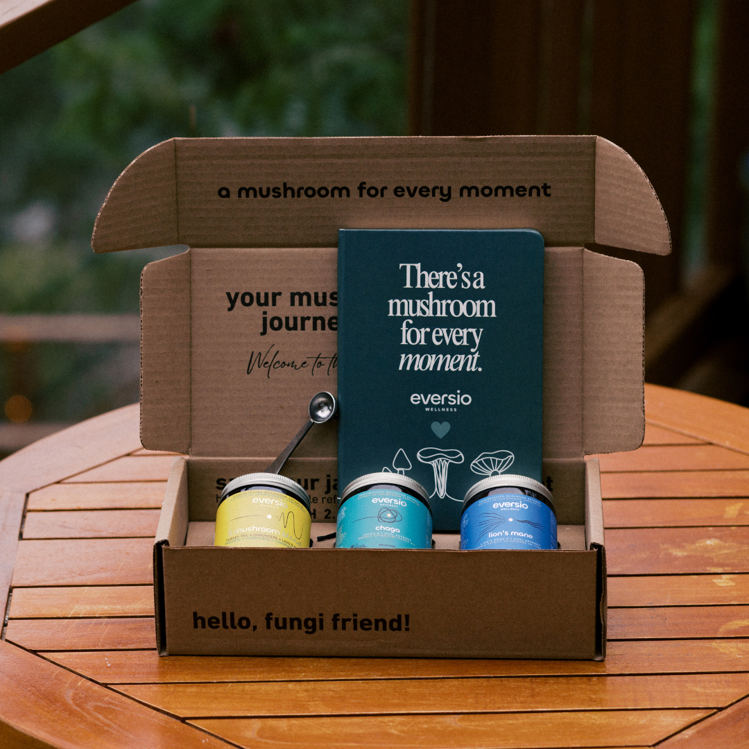 The Awaken Set - A Gift of Mushroom Wellness