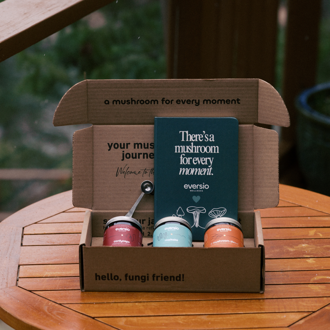 The Balance Set - A Gift of Mushroom Wellness