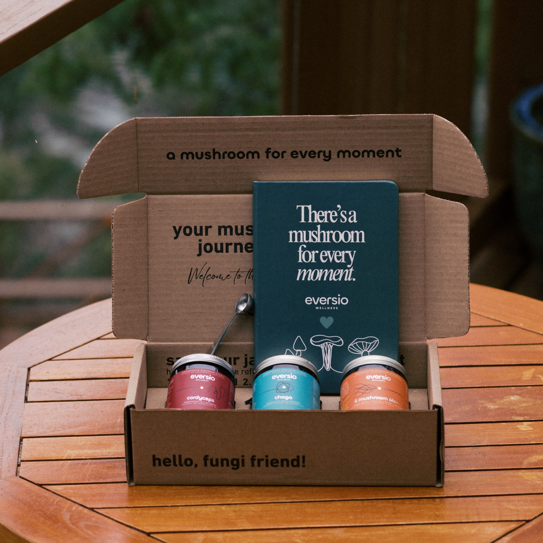 The Go-Getter Set - A Gift of Mushroom Wellness | Eversio Wellness
