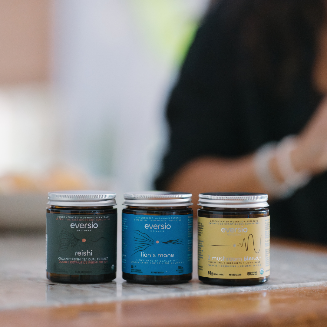 The Starter Set - A Gift of Mushroom Wellness