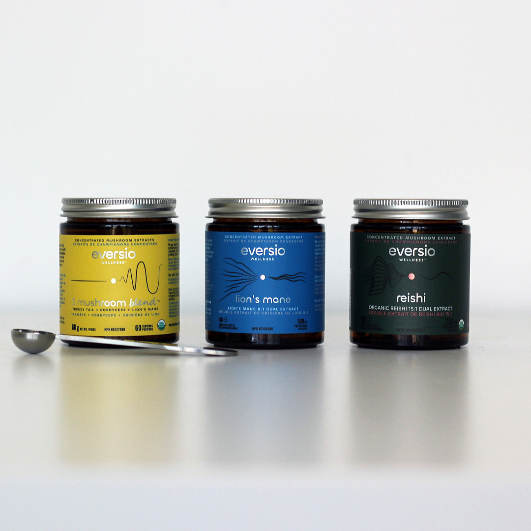 The Starter Set - A Gift of Mushroom Wellness