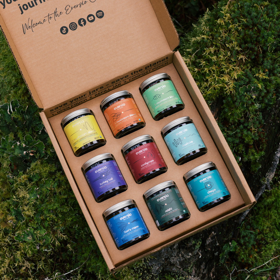 The Eversio Collection - A Mushroom for Every Moment